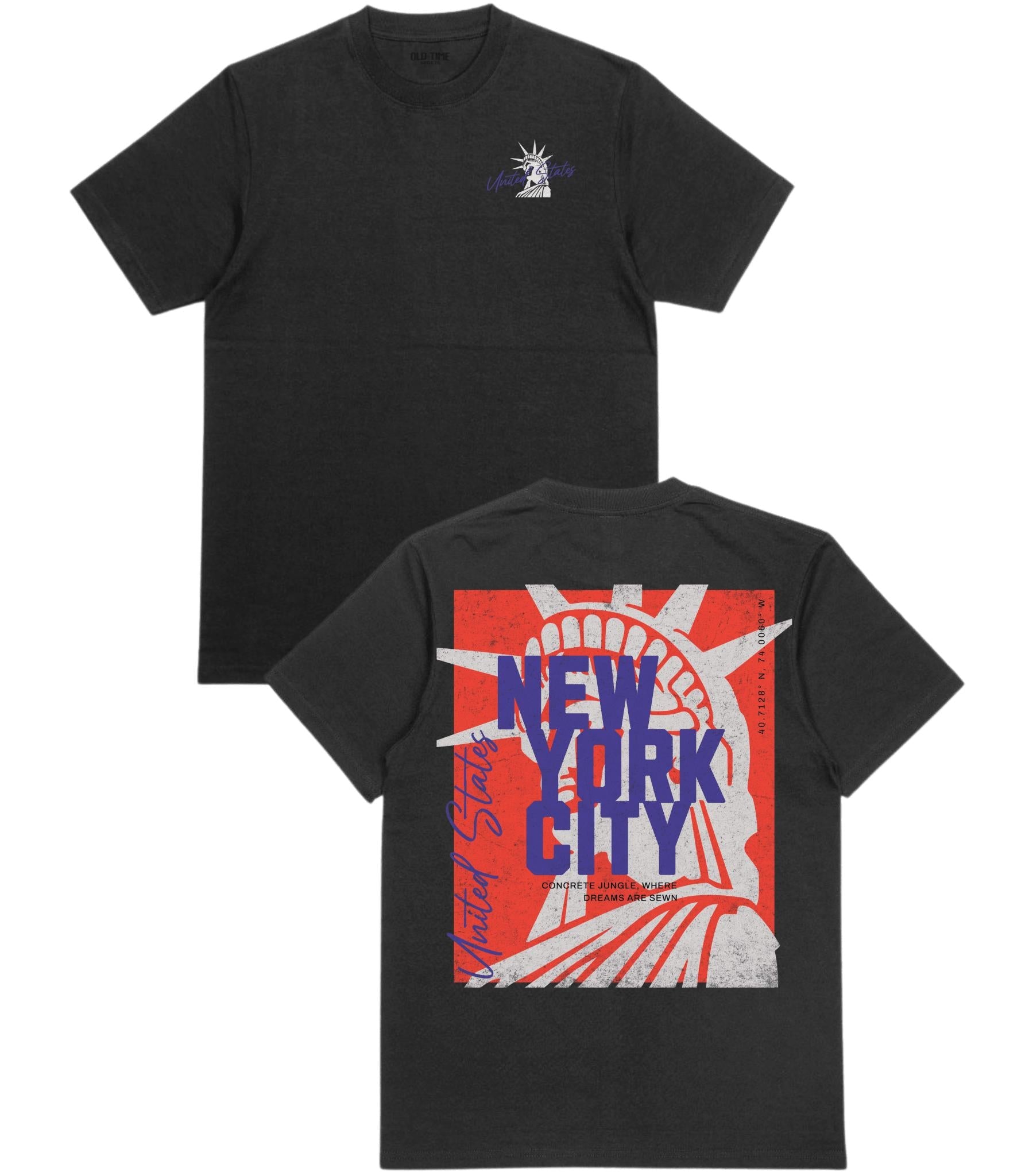 Liberty City T-Shirt – Old Time Sports