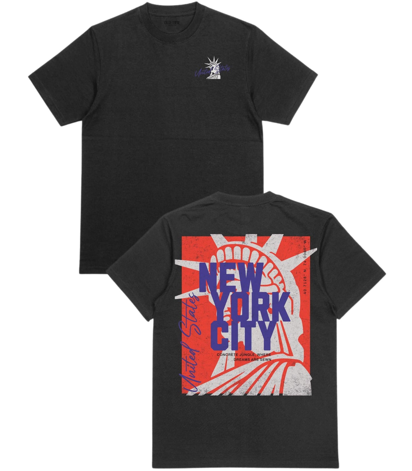 Liberty City T-Shirt - Old Time Sports