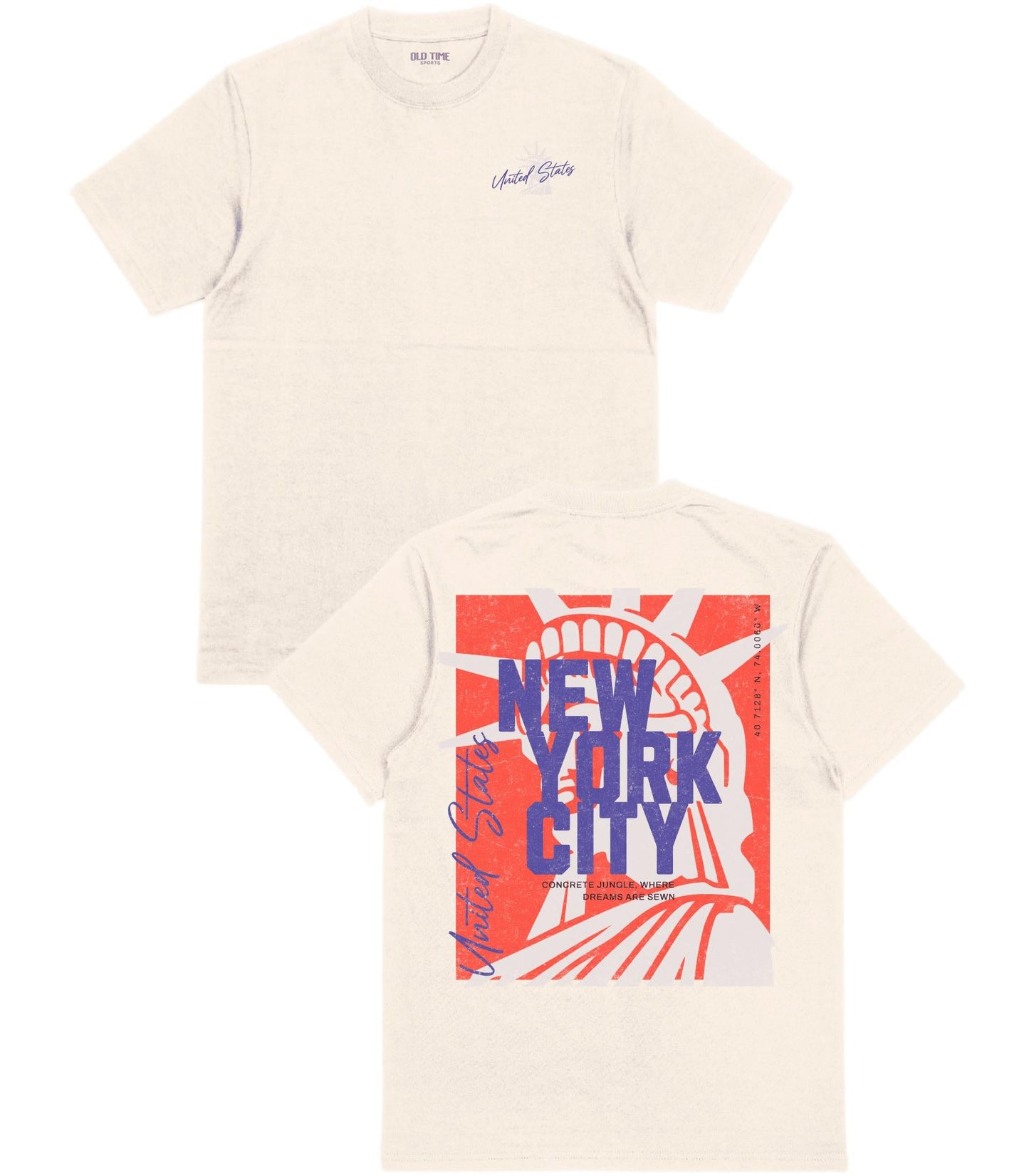 Liberty City T-Shirt - Old Time Sports
