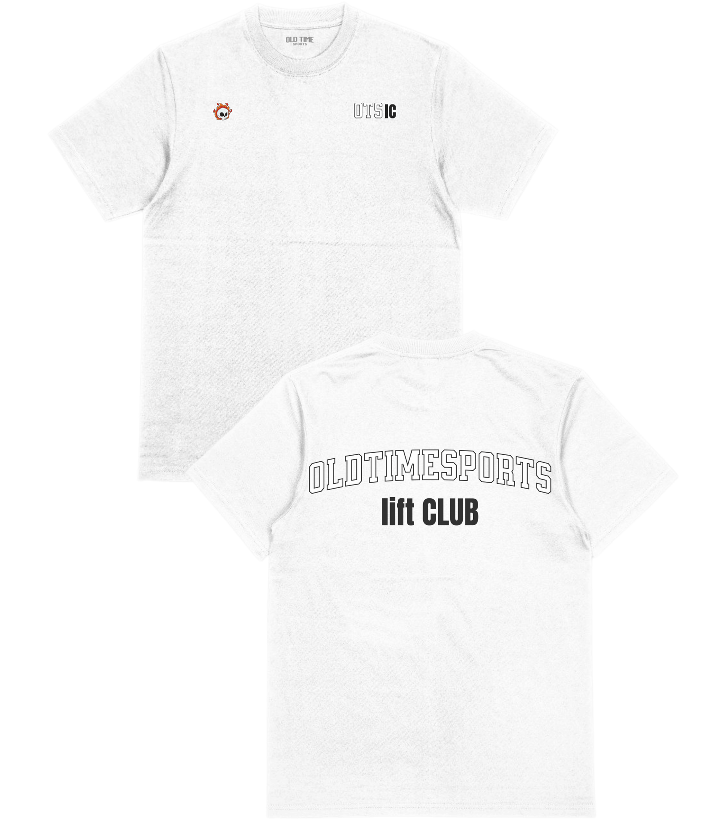 lift Club T-Shirt - Old Time Sports