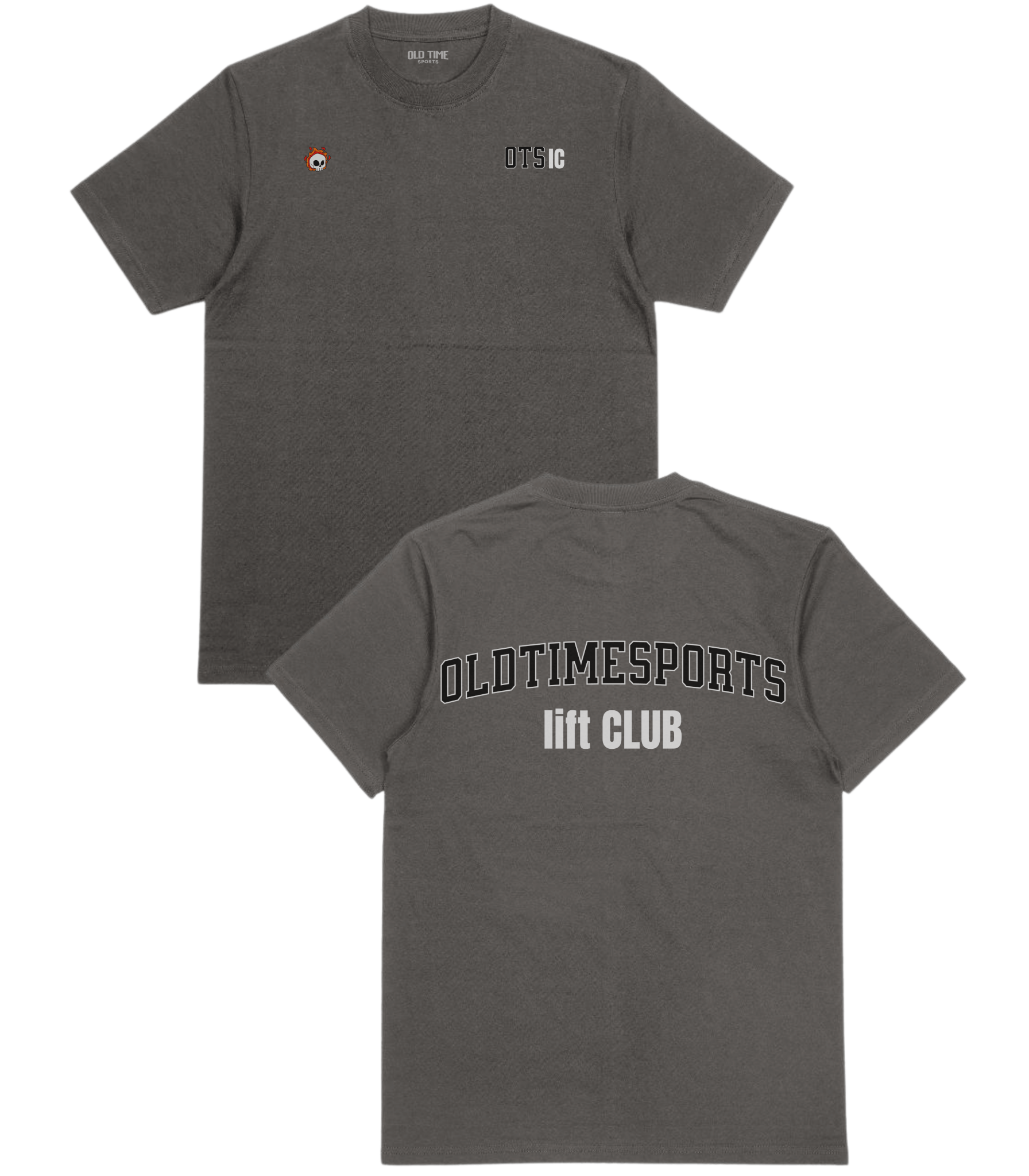 lift Club T-Shirt - Old Time Sports