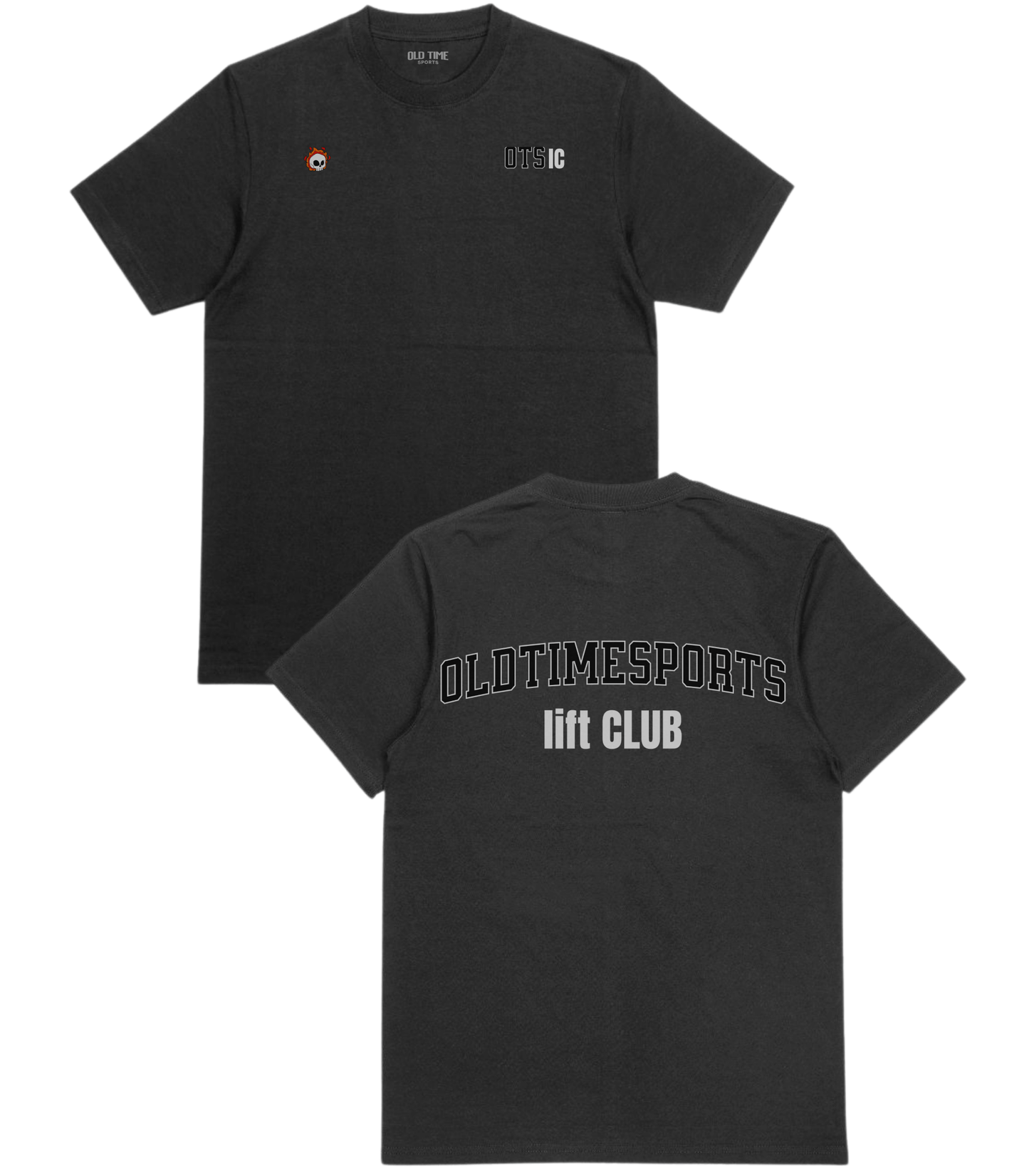 lift Club T-Shirt - Old Time Sports