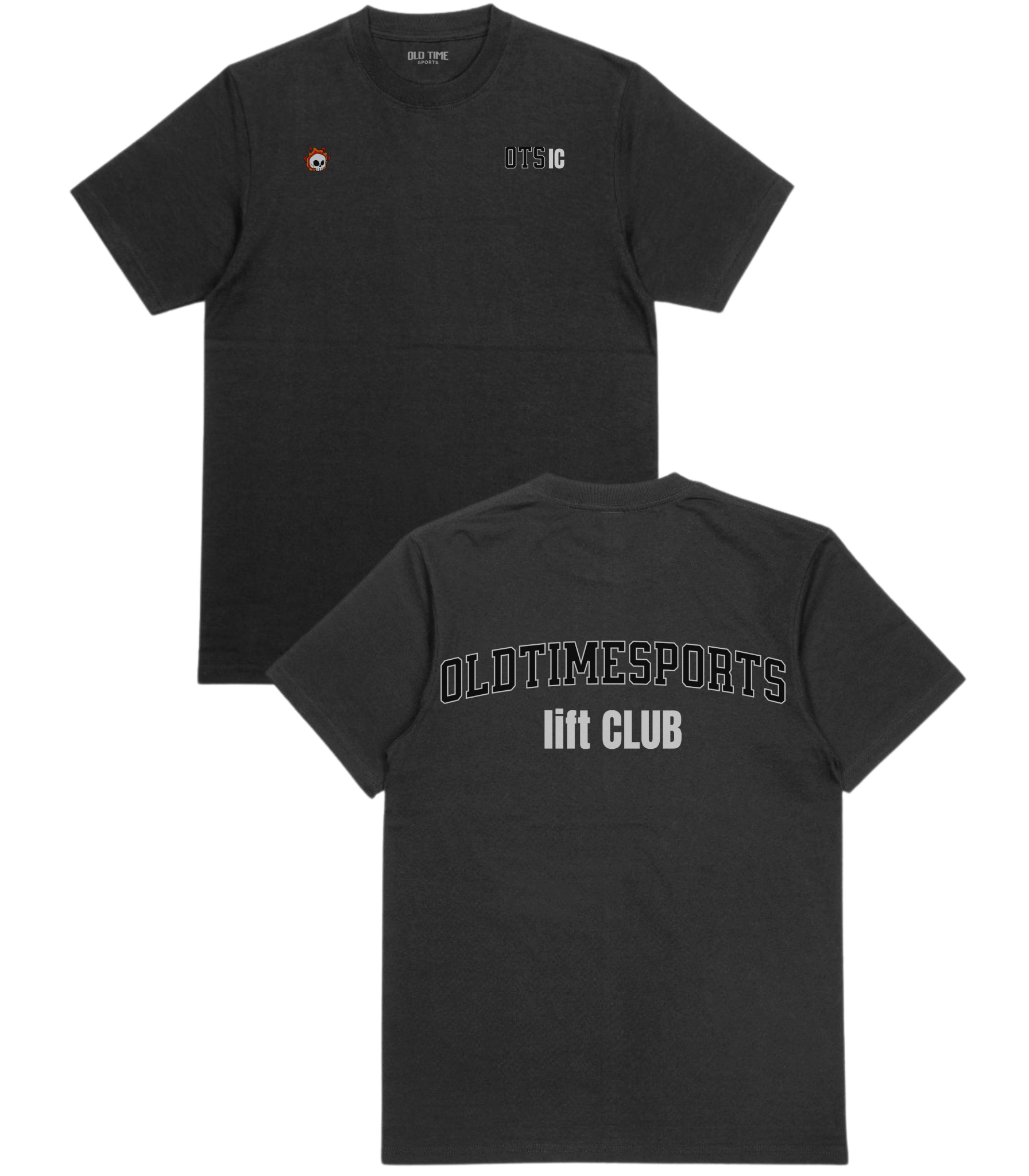 lift Club T-Shirt - Old Time Sports
