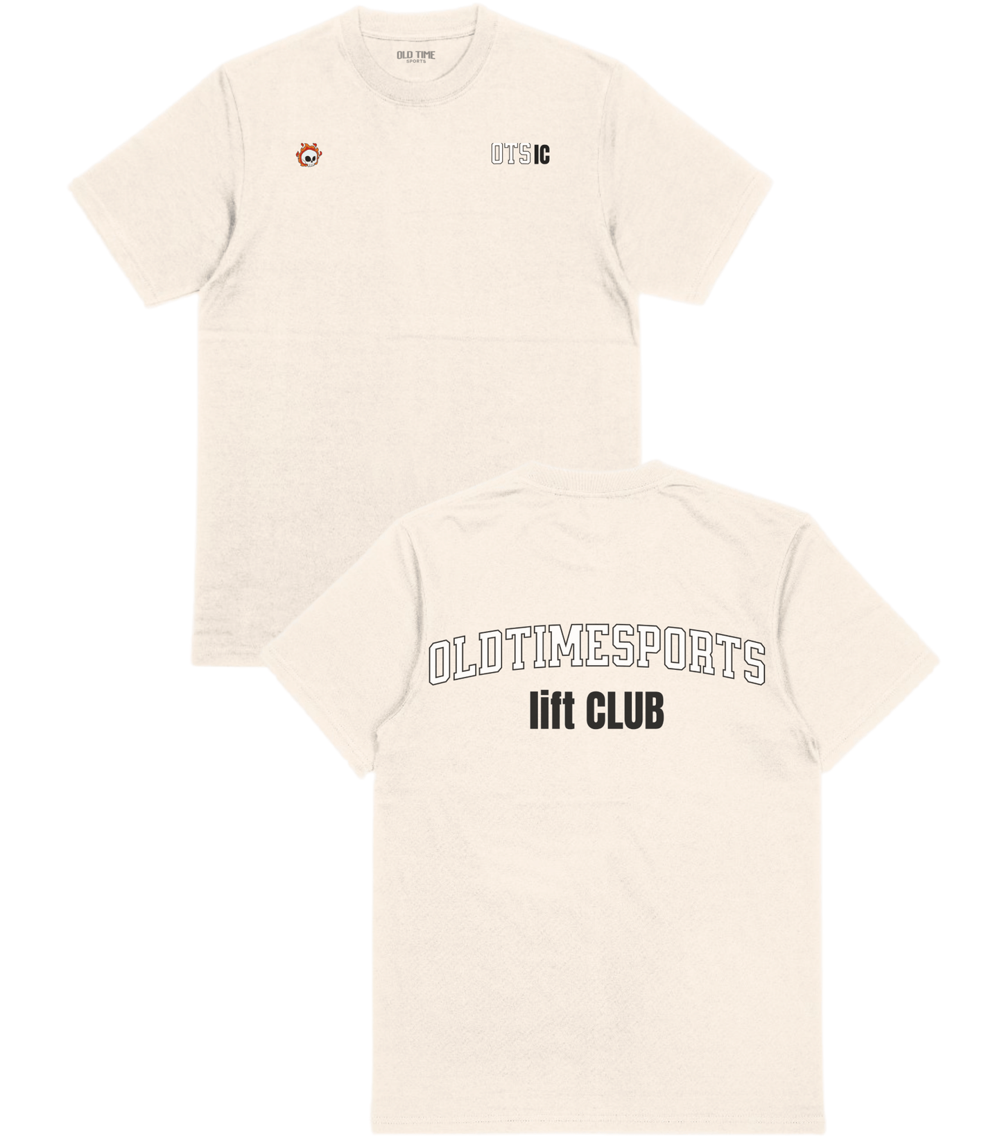 lift Club T-Shirt - Old Time Sports