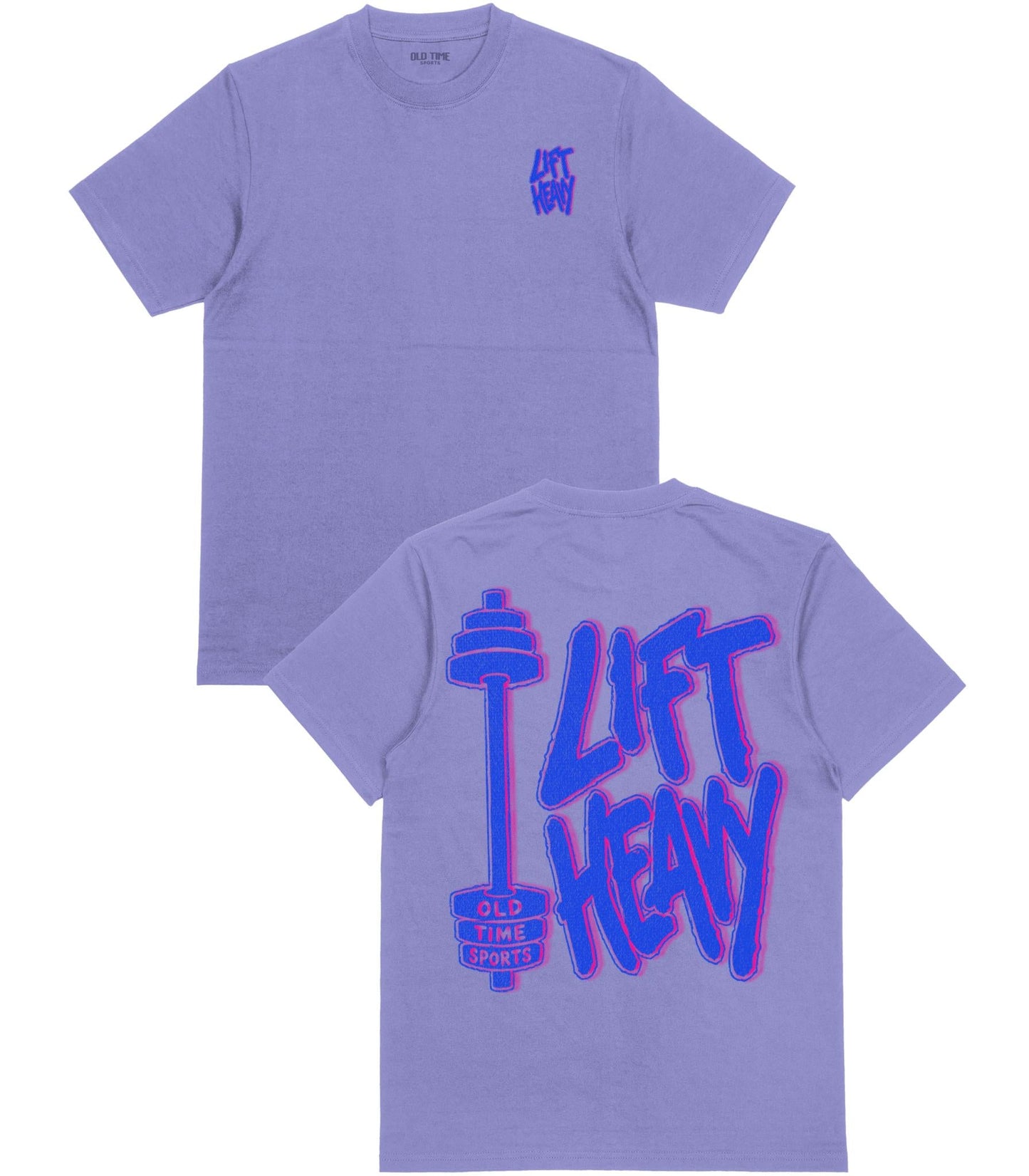 Lift Heavy T-Shirt - Old Time Sports