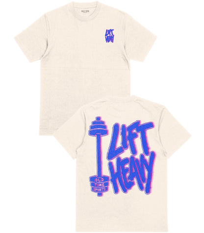 Lift Heavy T-Shirt - Old Time Sports