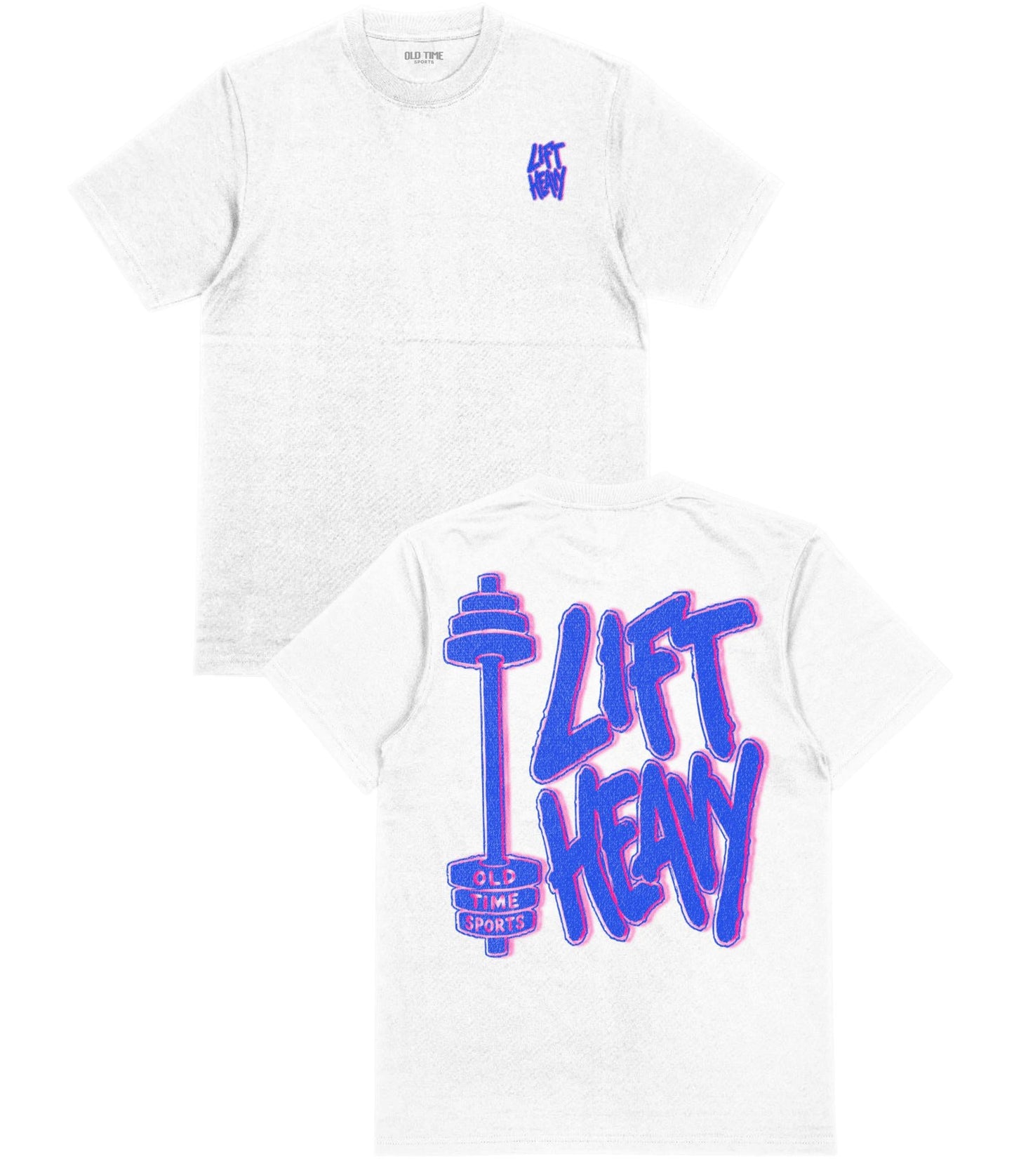 Lift Heavy T-Shirt - Old Time Sports