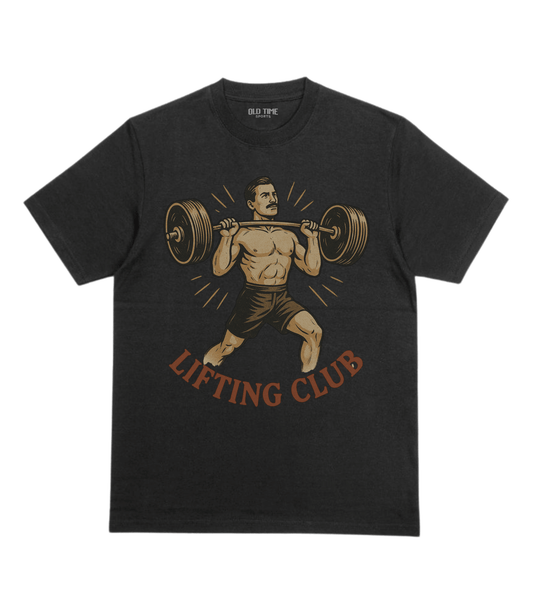 Lifting Club T-Shirt - Old Time Sports