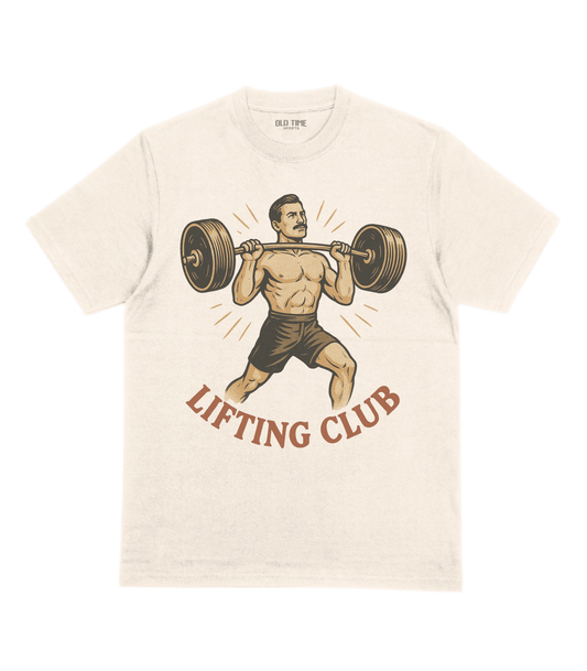 Lifting Club T-Shirt - Old Time Sports