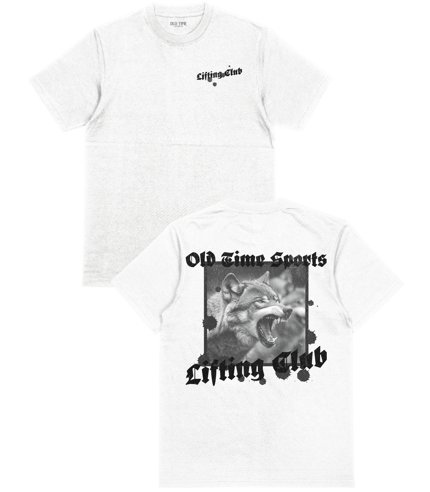 Lifting Club T-Shirt - Old Time Sports