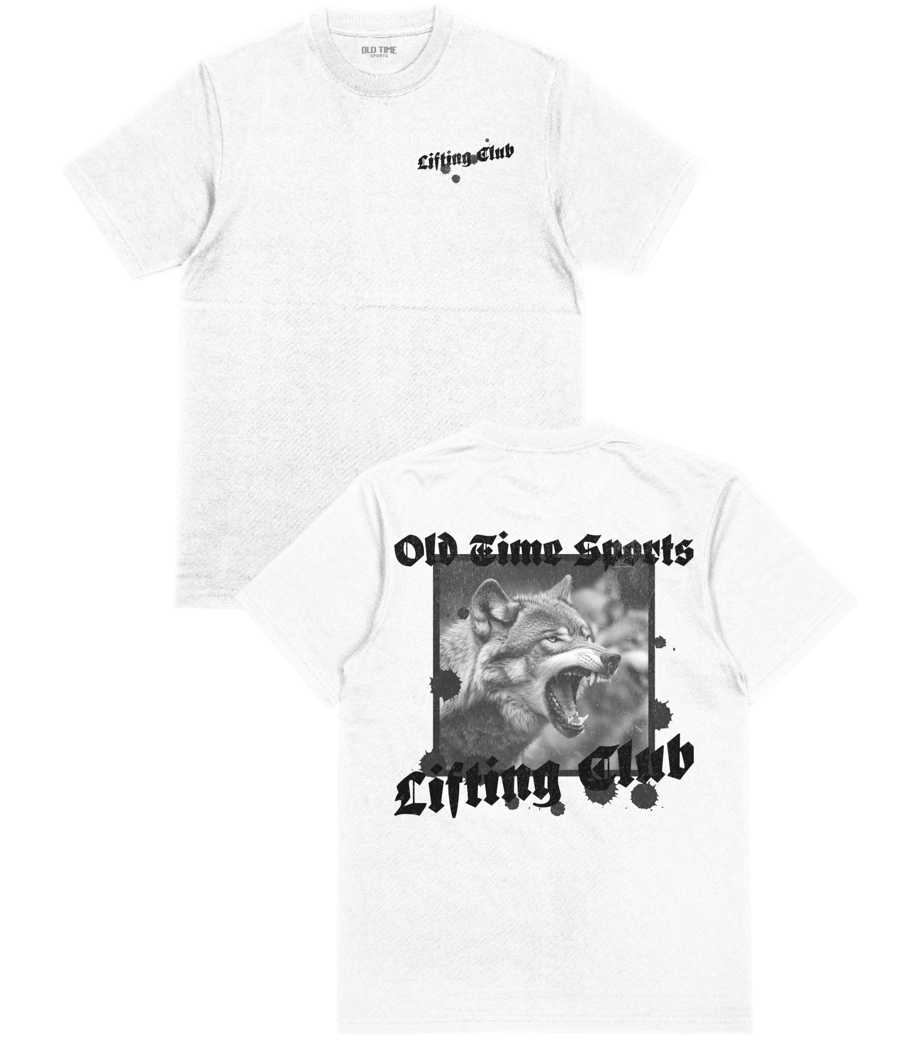 Lifting Club T-Shirt - Old Time Sports