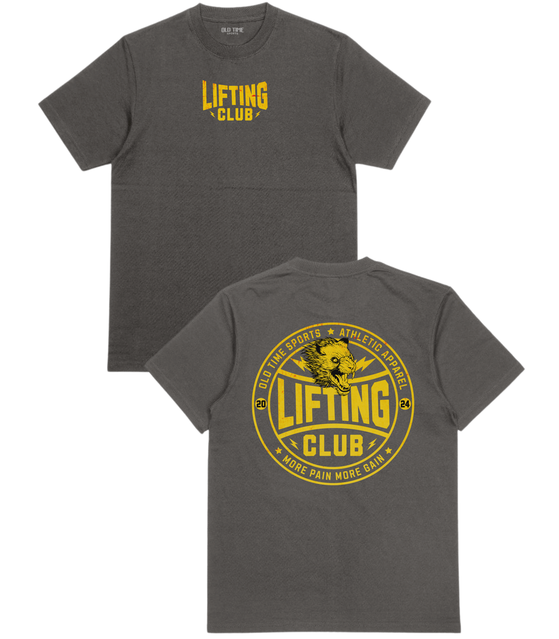 Lifting Club T-Shirt - Old Time Sports