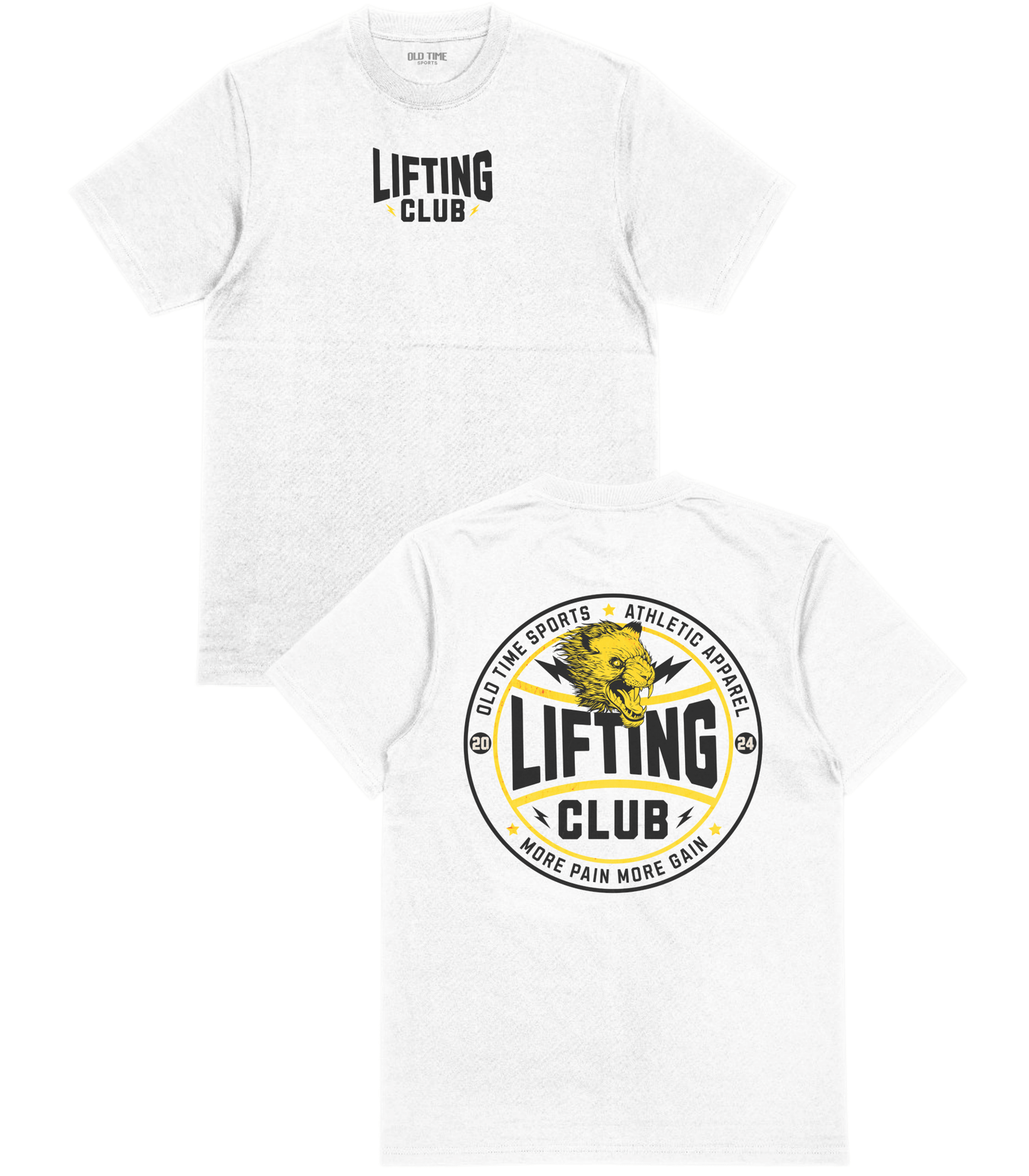 Lifting Club T-Shirt - Old Time Sports
