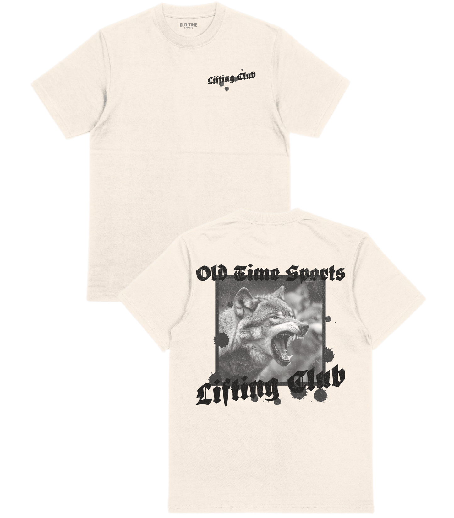 Lifting Club T-Shirt - Old Time Sports