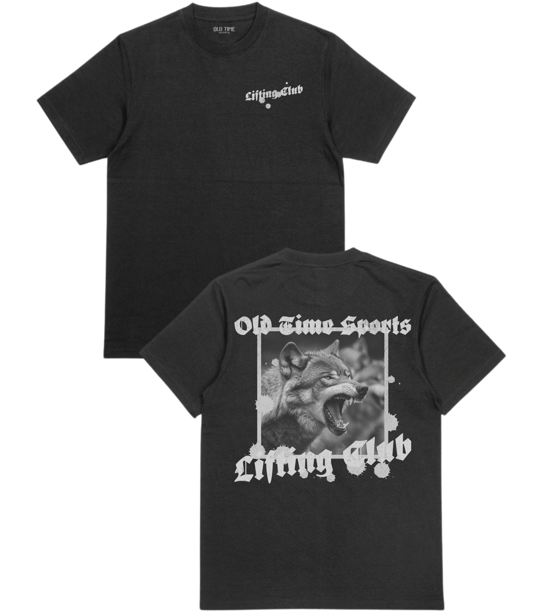 Lifting Club T-Shirt - Old Time Sports