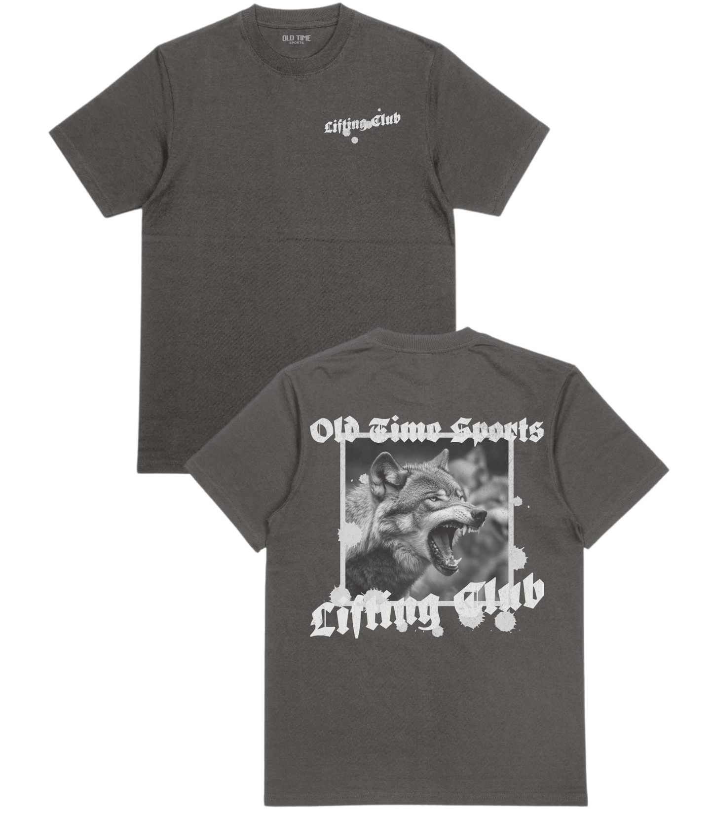 Lifting Club T-Shirt - Old Time Sports