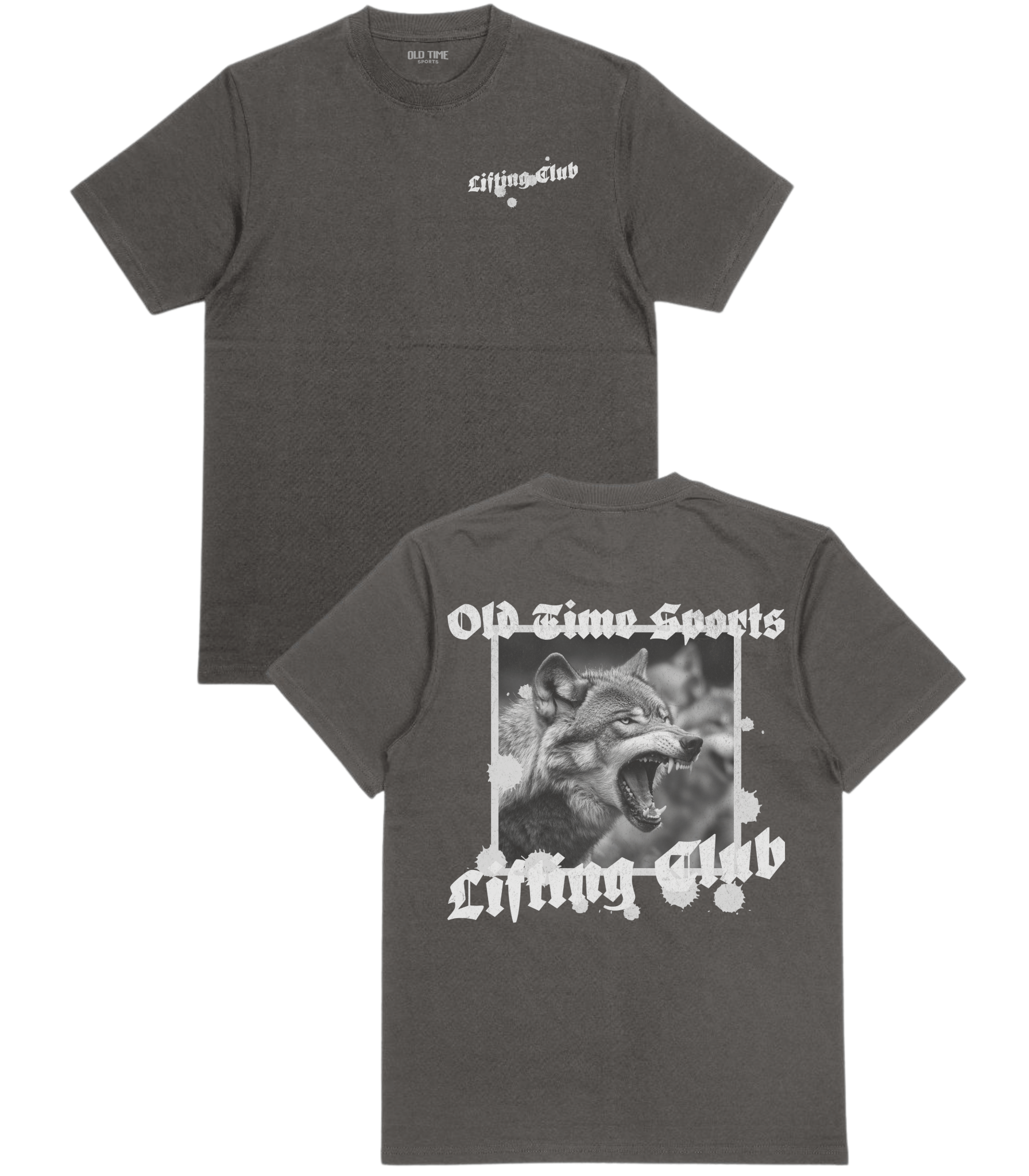 Lifting Club T-Shirt - Old Time Sports