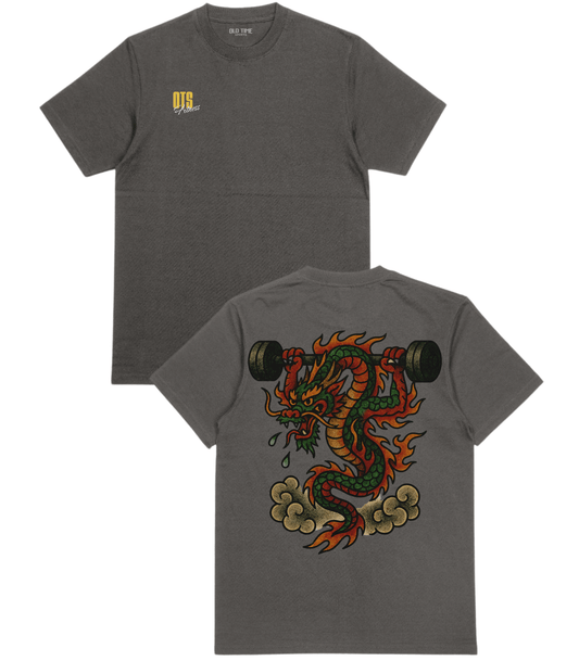 Lifting Dragon T-Shirt - Old Time Sports
