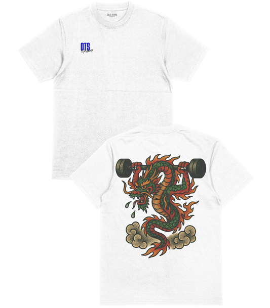 Lifting Dragon T-Shirt - Old Time Sports