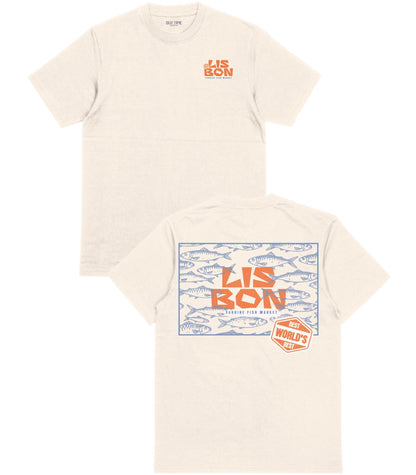 Lisbon Fish Market T-Shirt - Old Time Sports
