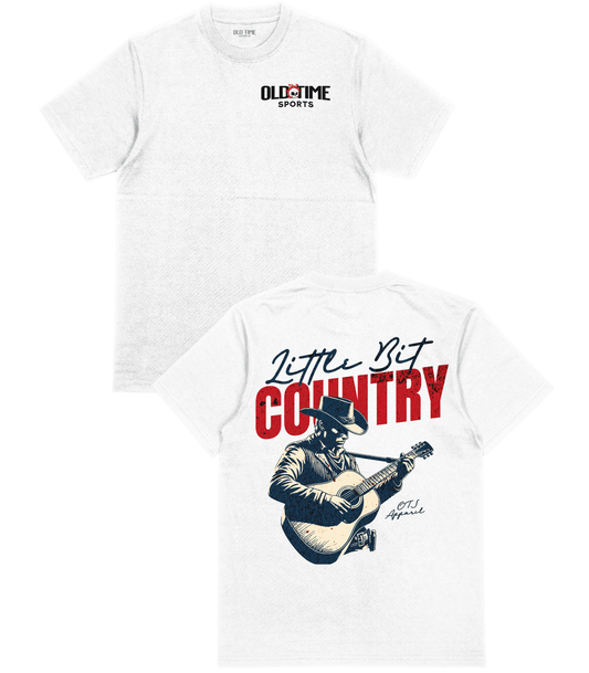 Little Bit Country T-Shirt - Old Time Sports