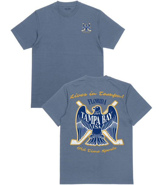 Lives in Tampa T-Shirt - Old Time Sports