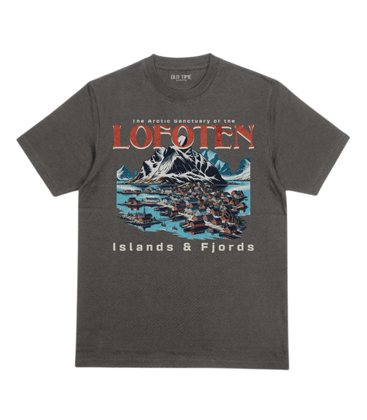 Lofoten Islands T-Shirt - Old Time Sports