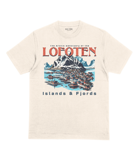 Lofoten Islands T-Shirt - Old Time Sports