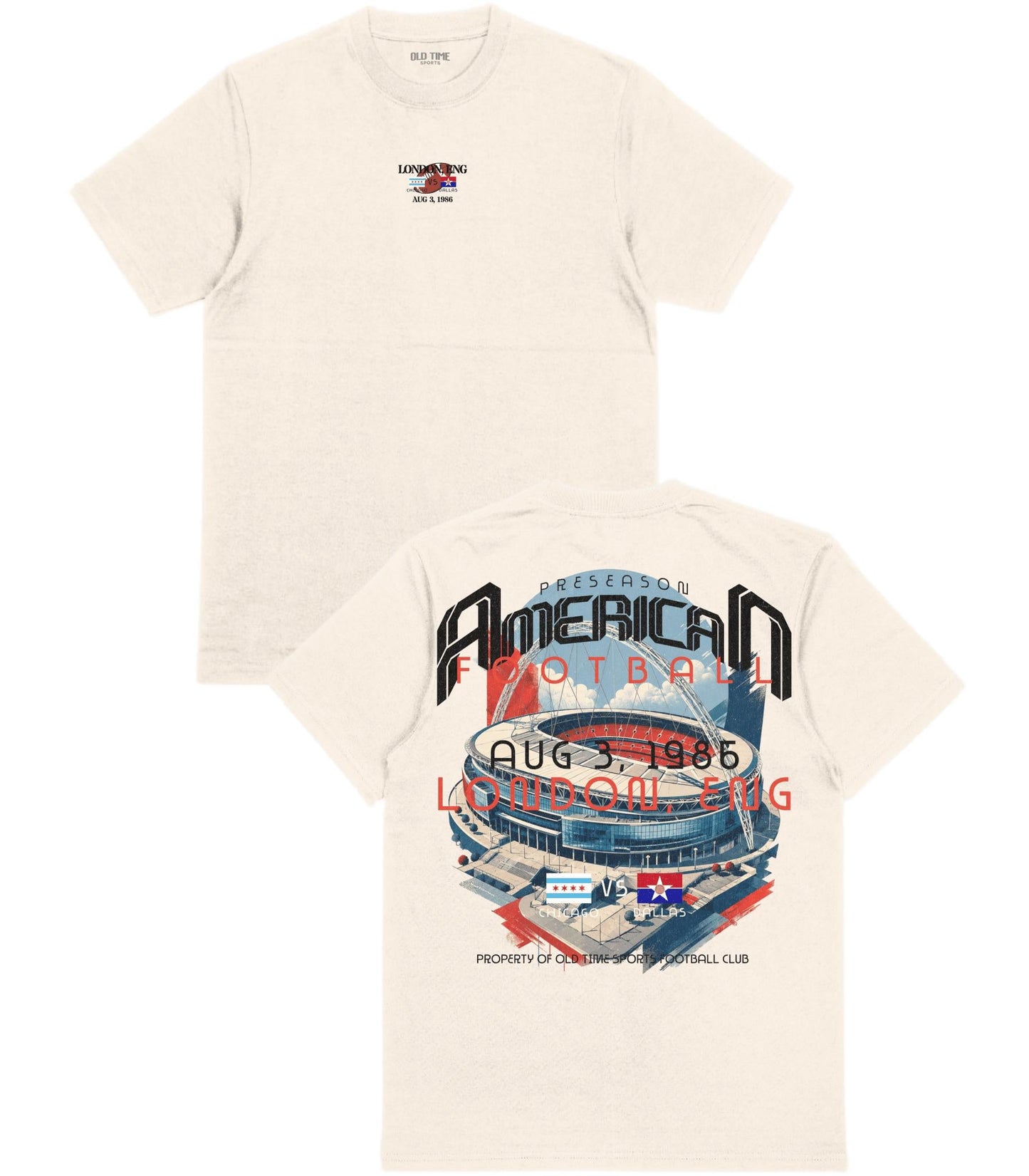 London Preseason T-Shirt - Old Time Sports