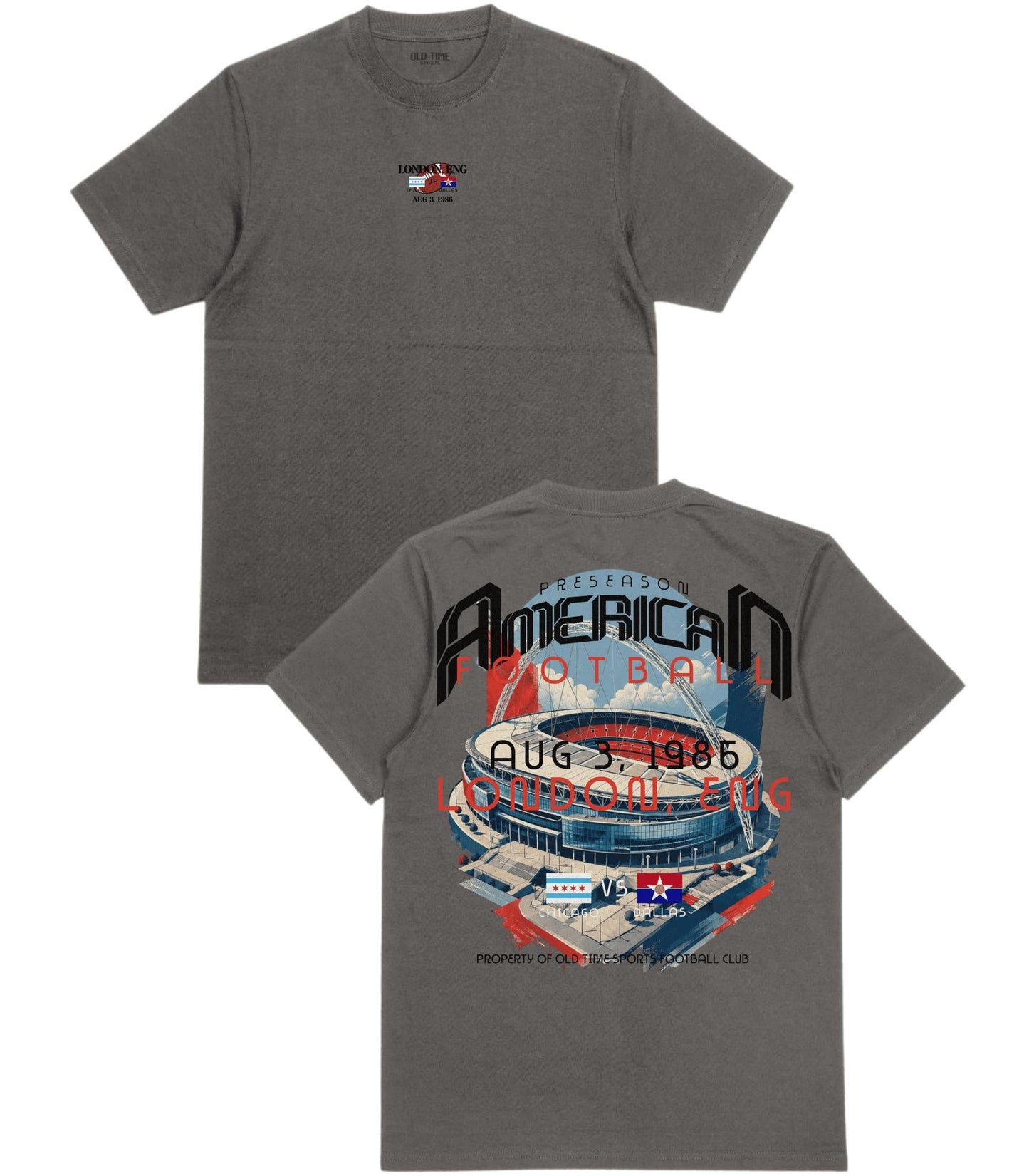 London Preseason T-Shirt - Old Time Sports