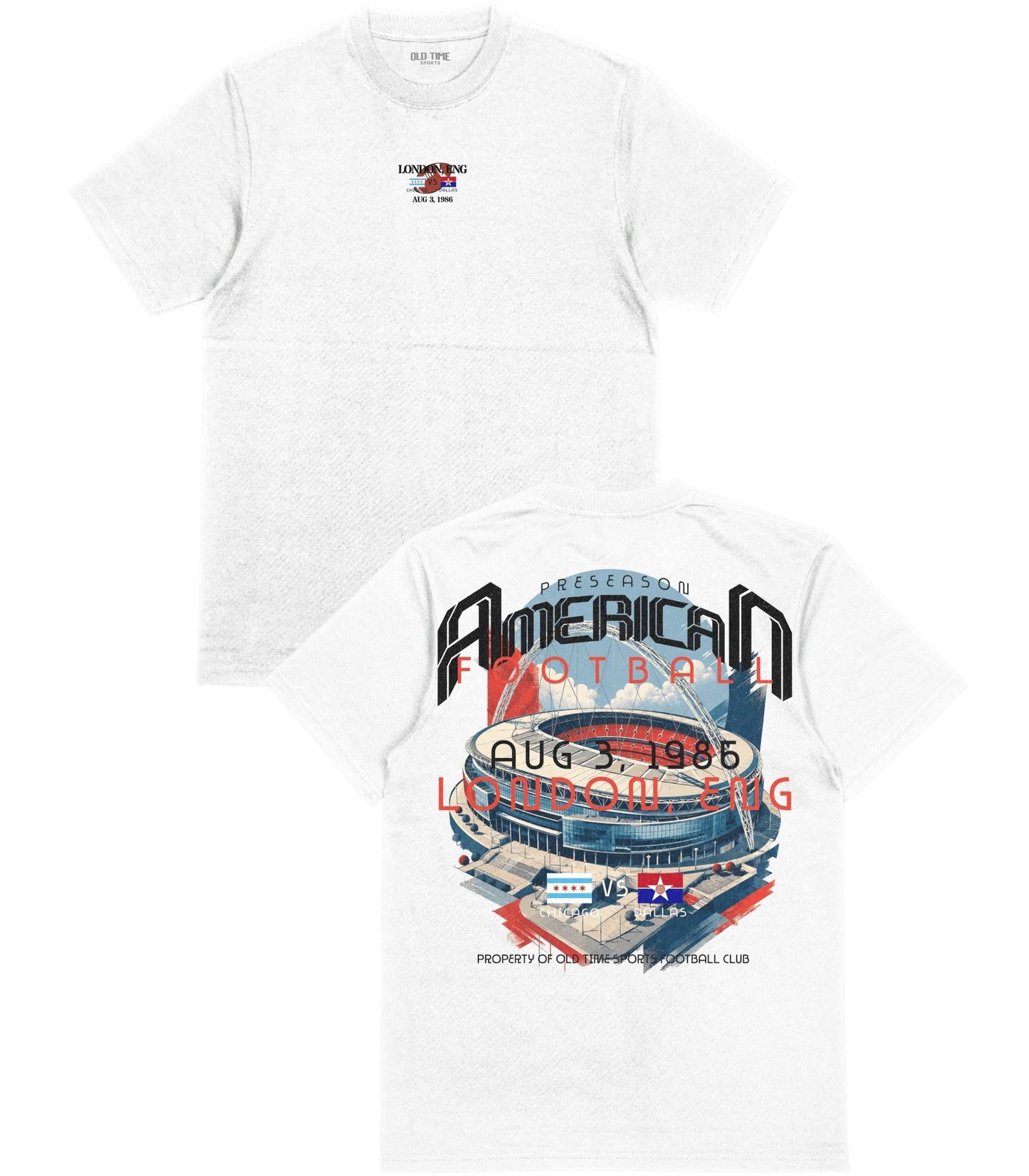 London Preseason T-Shirt - Old Time Sports