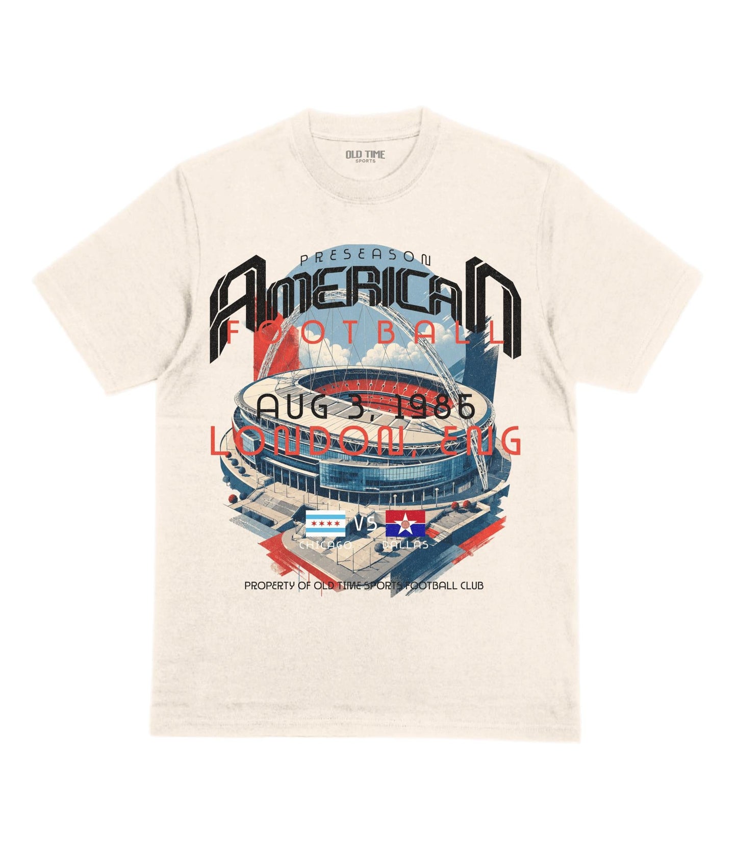 London Preseason v2 T-Shirt - Old Time Sports