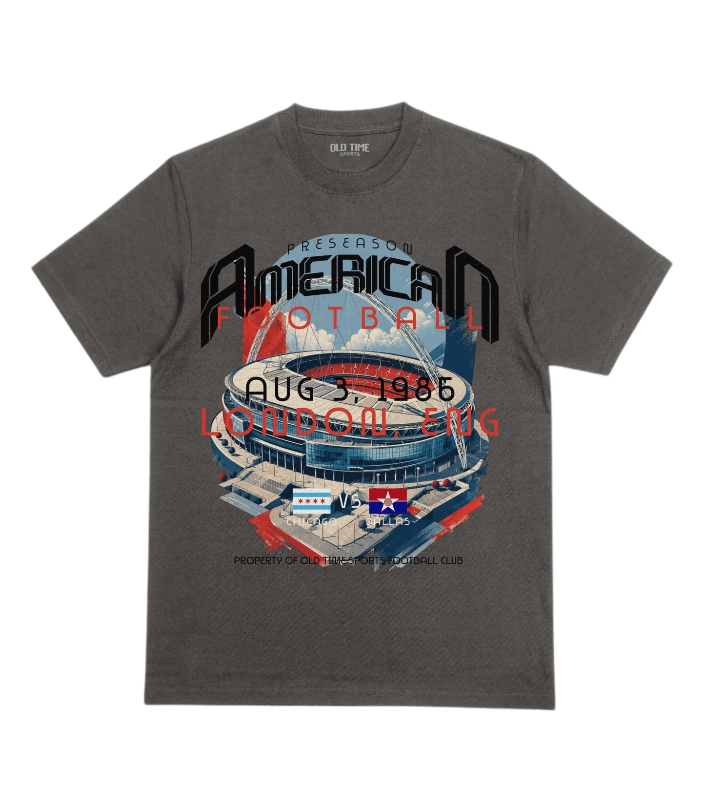London Preseason v2 T-Shirt - Old Time Sports