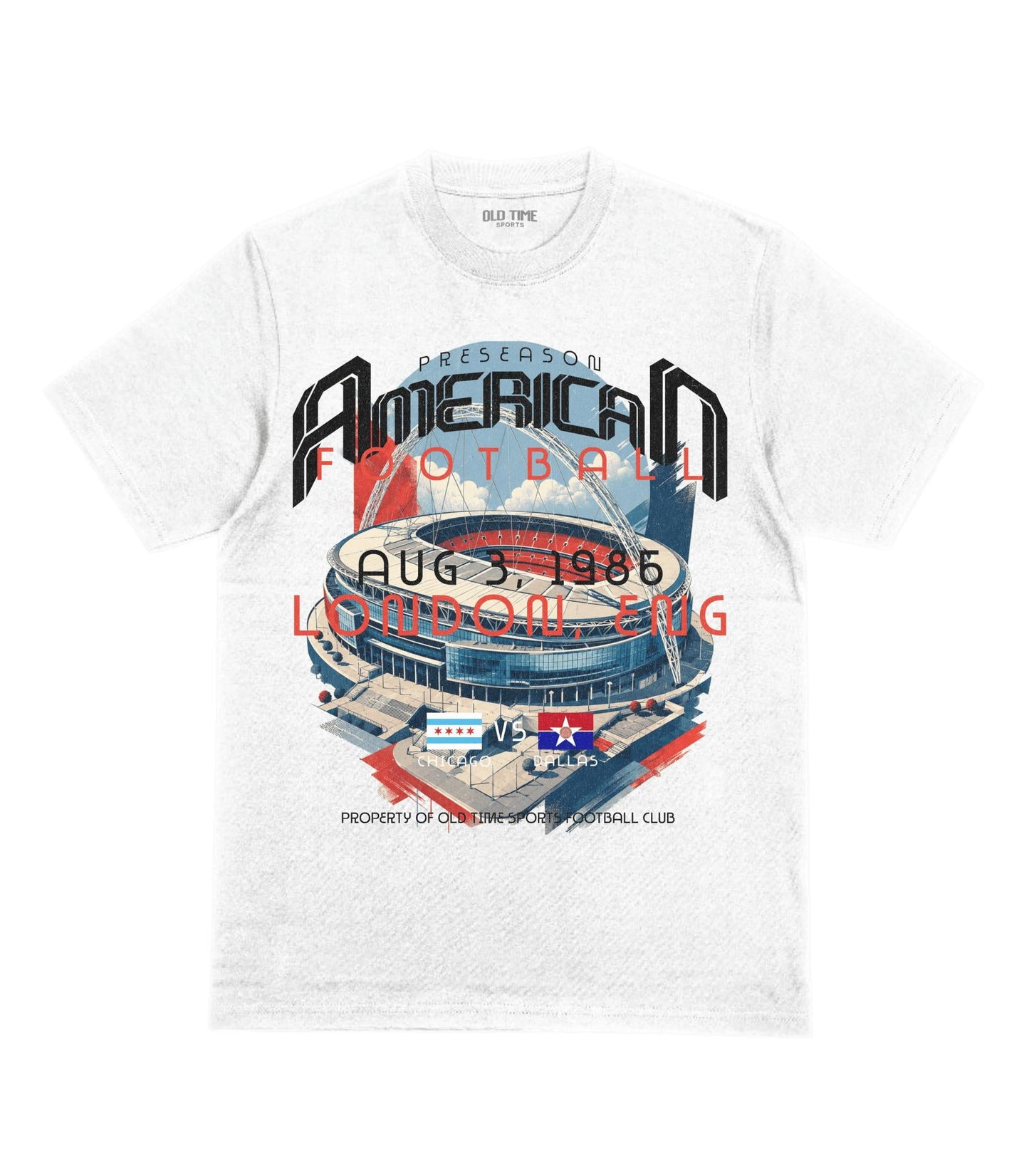 London Preseason v2 T-Shirt - Old Time Sports