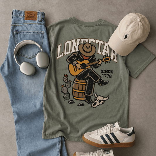 Lonestar T-Shirt - Old Time Sports