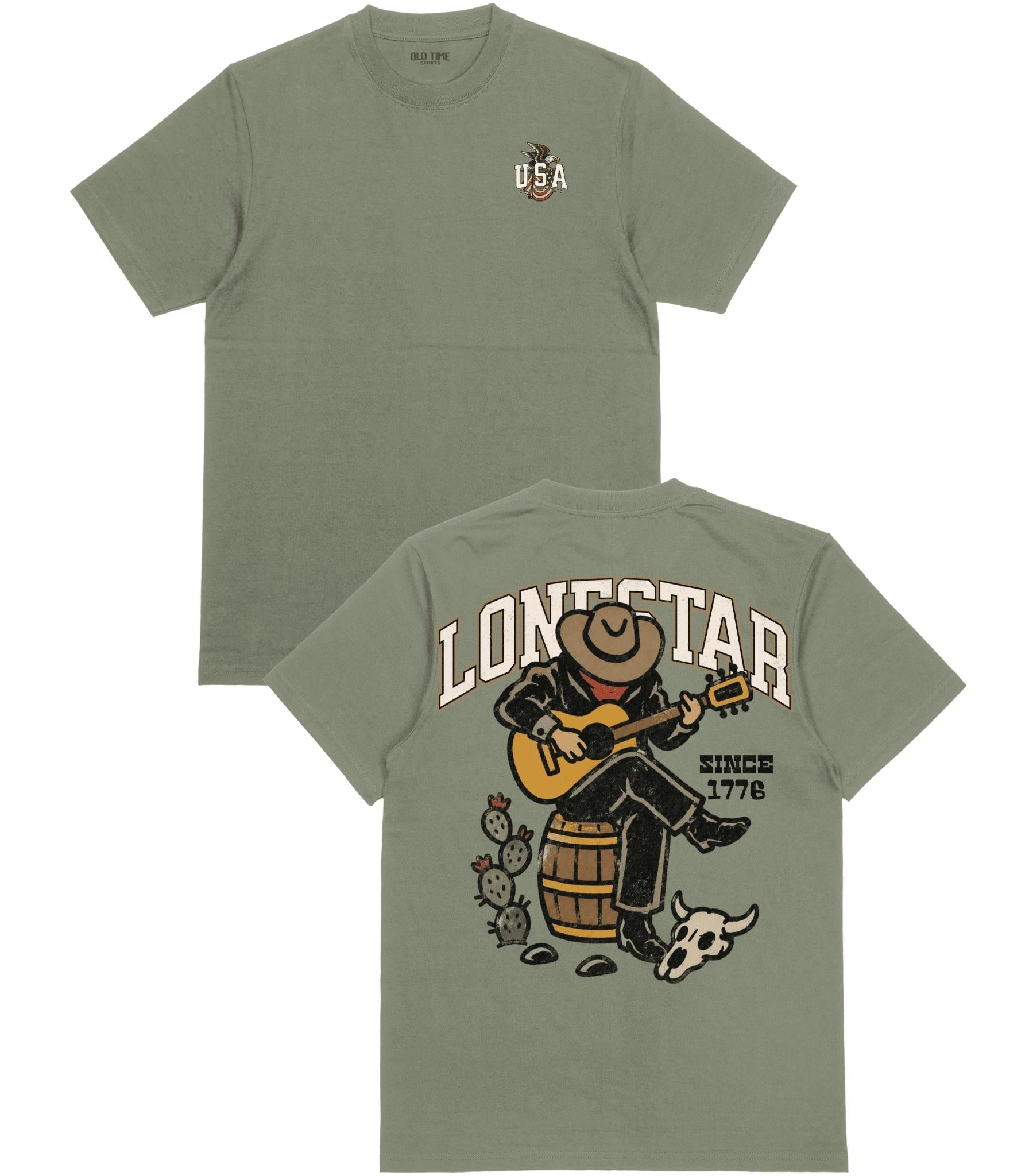 Lonestar T-Shirt - Old Time Sports