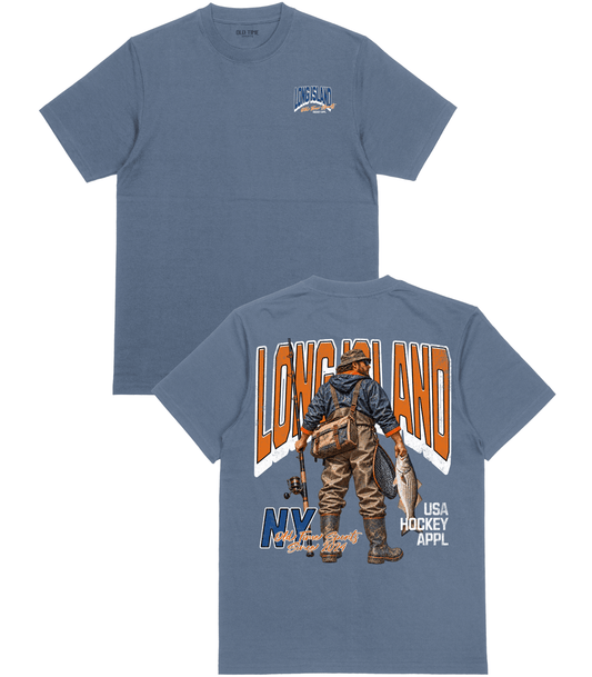 Long Island Hockey Appl. T-Shirt - Old Time Sports