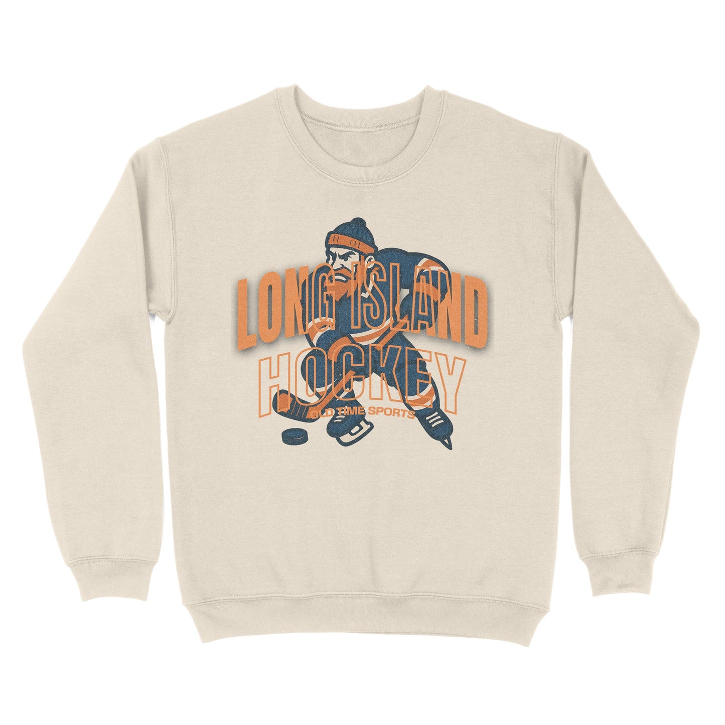 Long Island Hockey Basic Crewneck - Old Time Sports