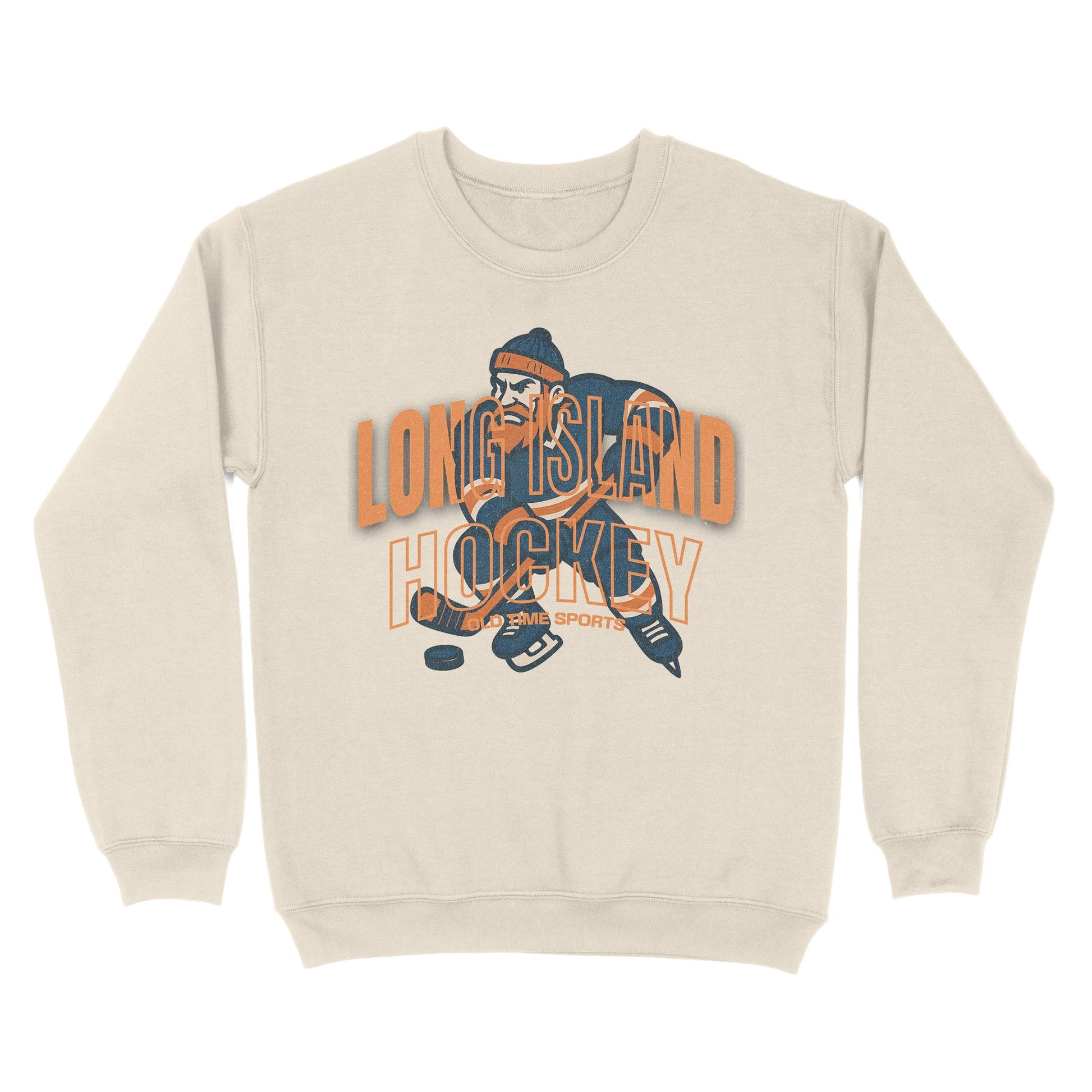 Long Island Hockey Basic Crewneck - Old Time Sports