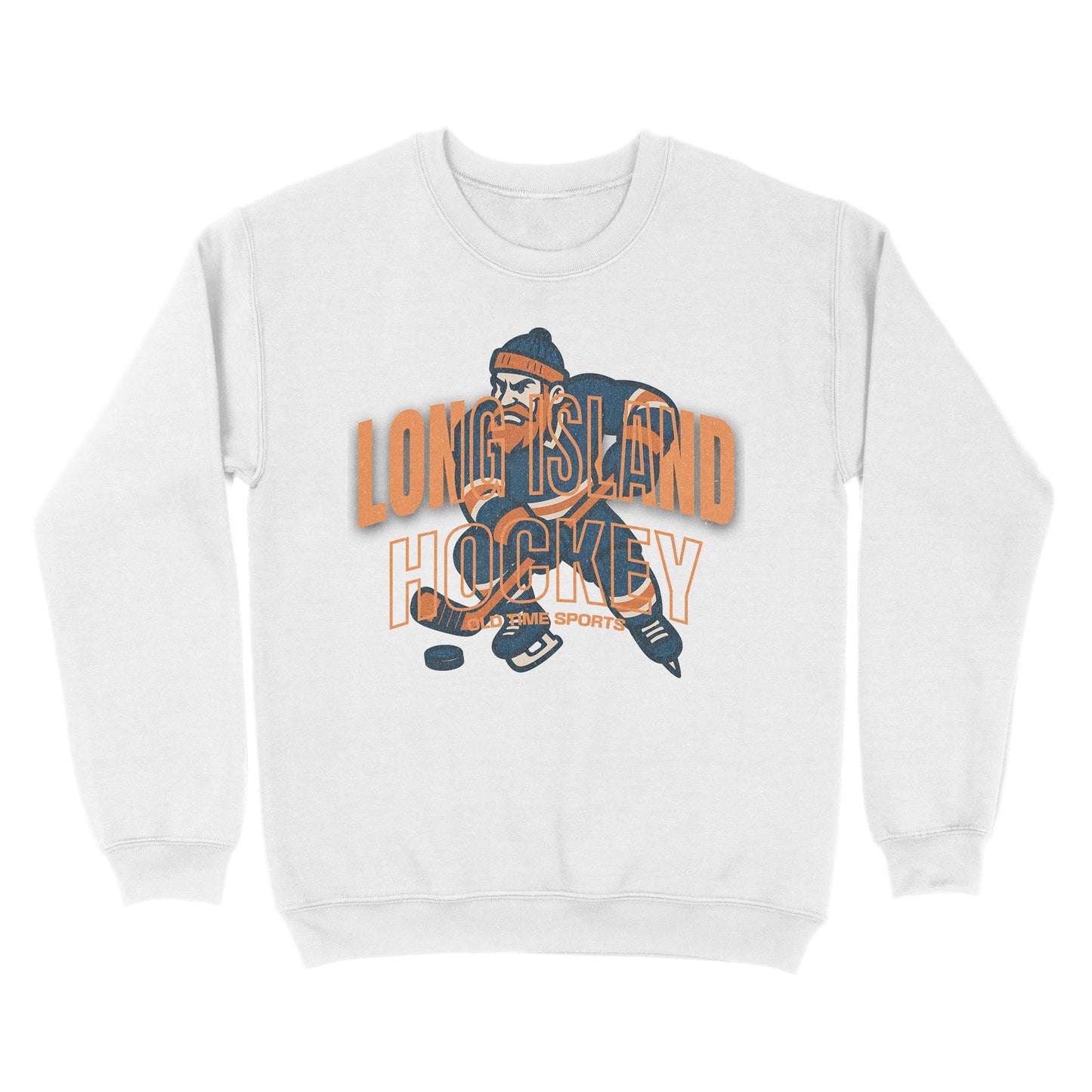 Long Island Hockey Basic Crewneck - Old Time Sports