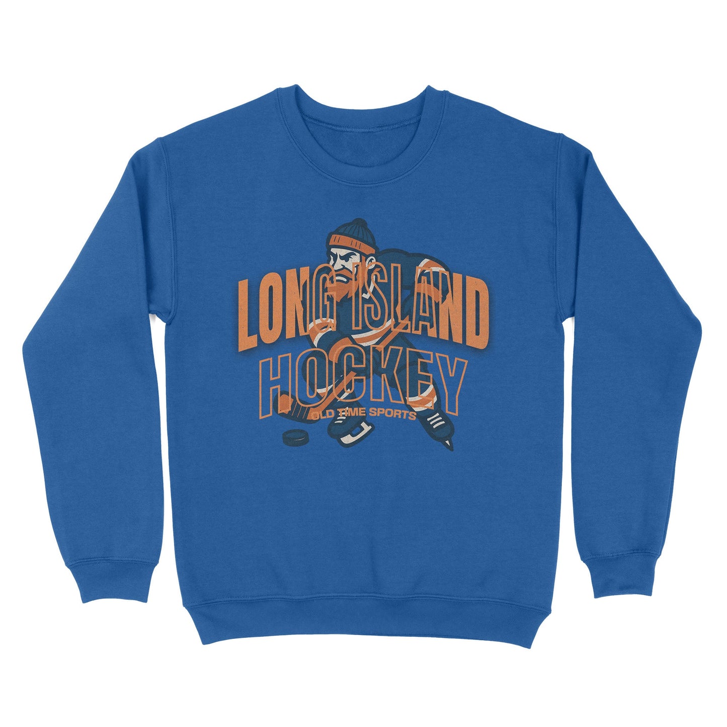 Long Island Hockey Basic Crewneck - Old Time Sports