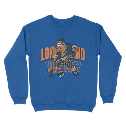 Long Island Hockey Basic Crewneck - Old Time Sports