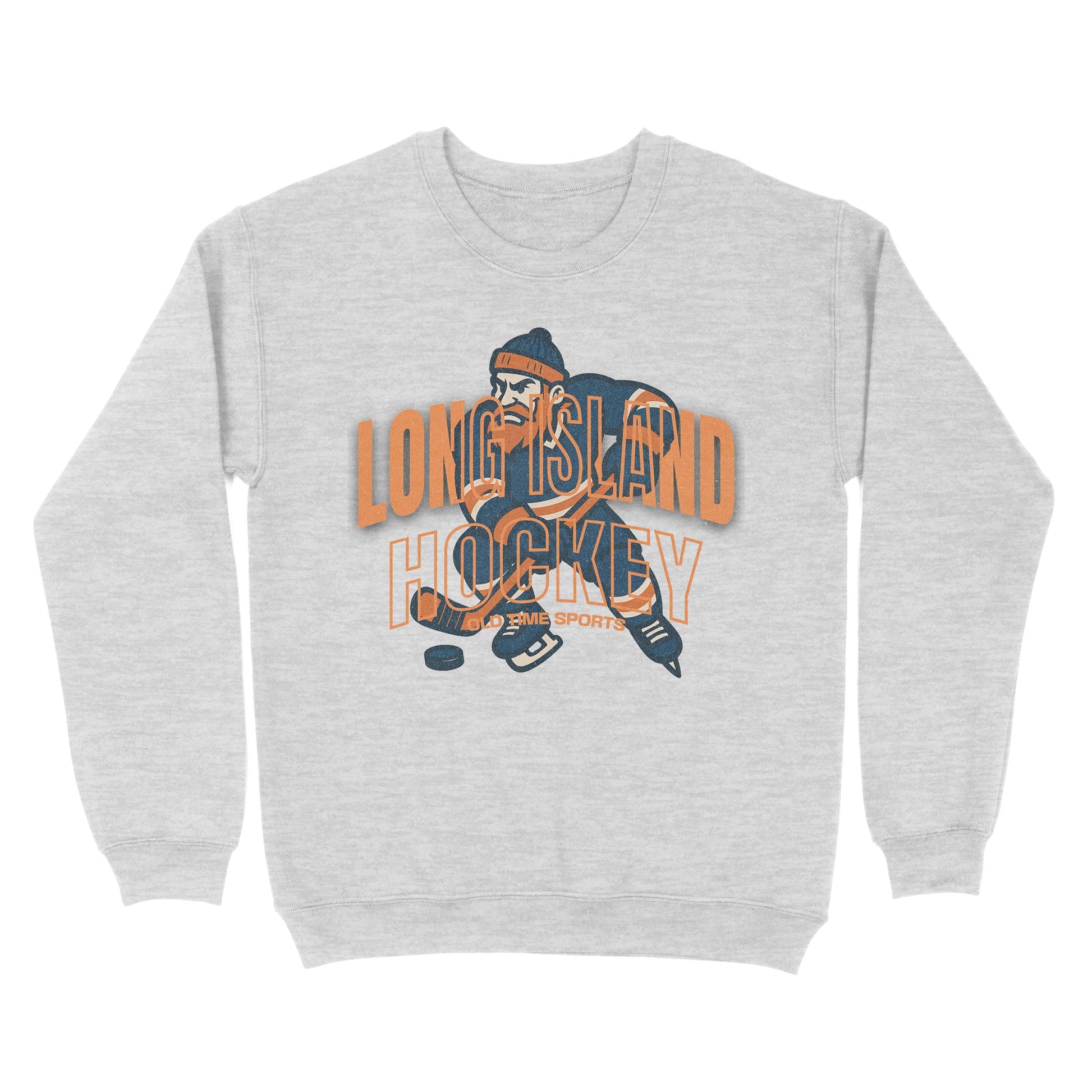 Long Island Hockey Basic Crewneck - Old Time Sports
