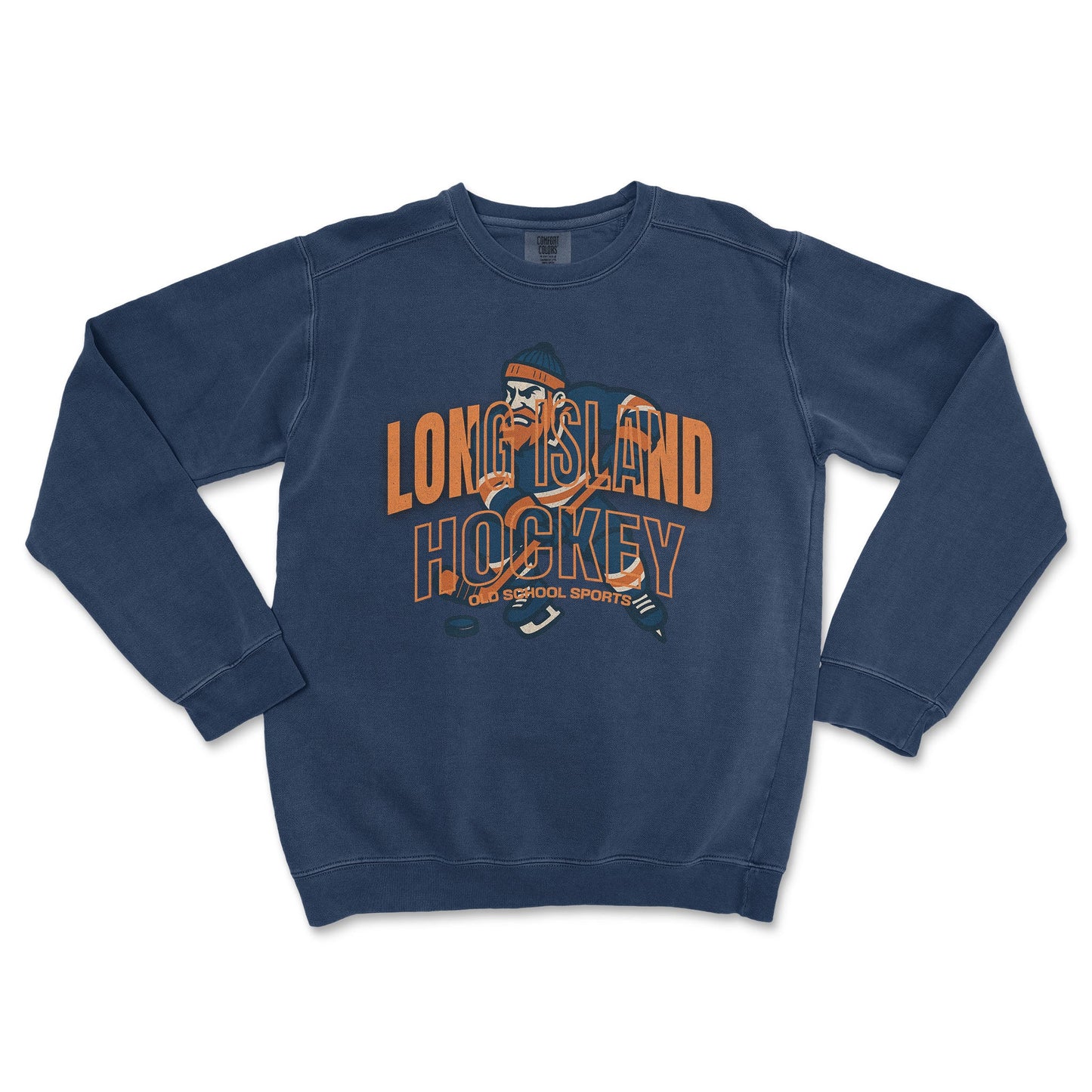 Long Island Hockey Crewneck - Old Time Sports
