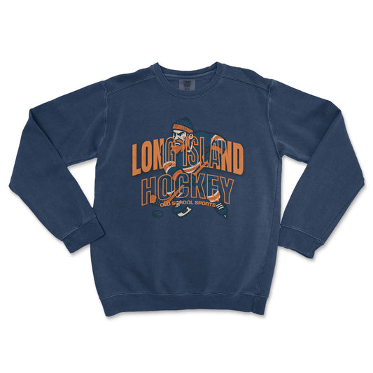 Long Island Hockey Crewneck - Old Time Sports