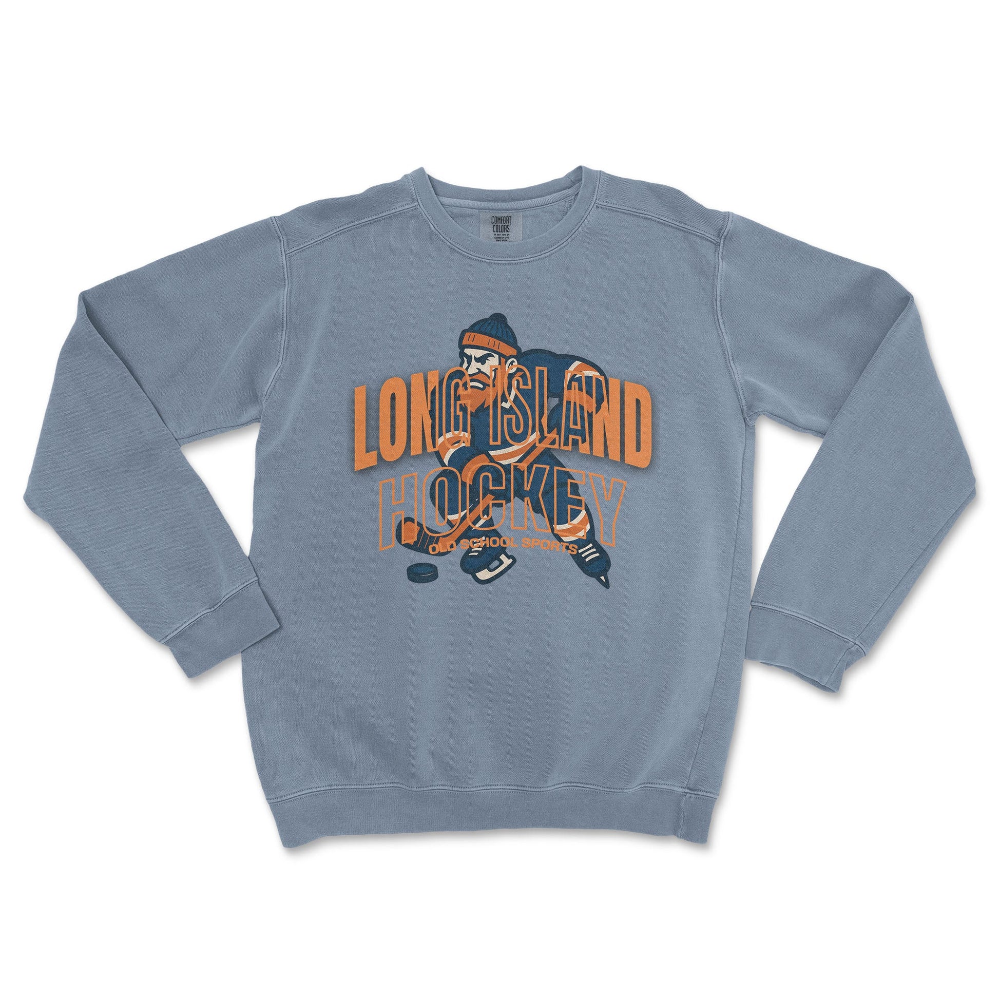Long Island Hockey Crewneck - Old Time Sports