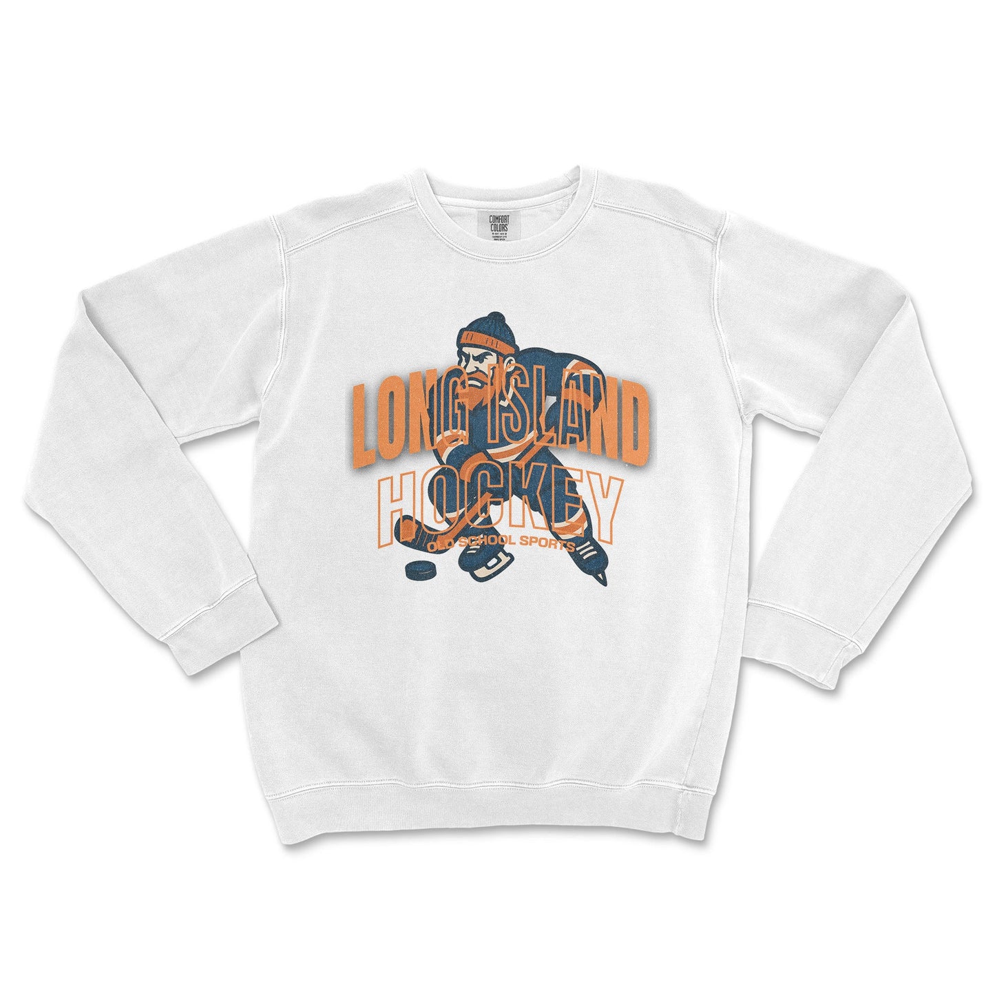 Long Island Hockey Crewneck - Old Time Sports