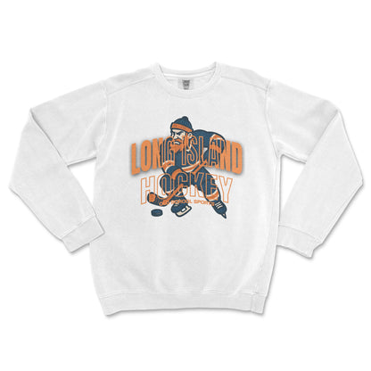 Long Island Hockey Crewneck - Old Time Sports