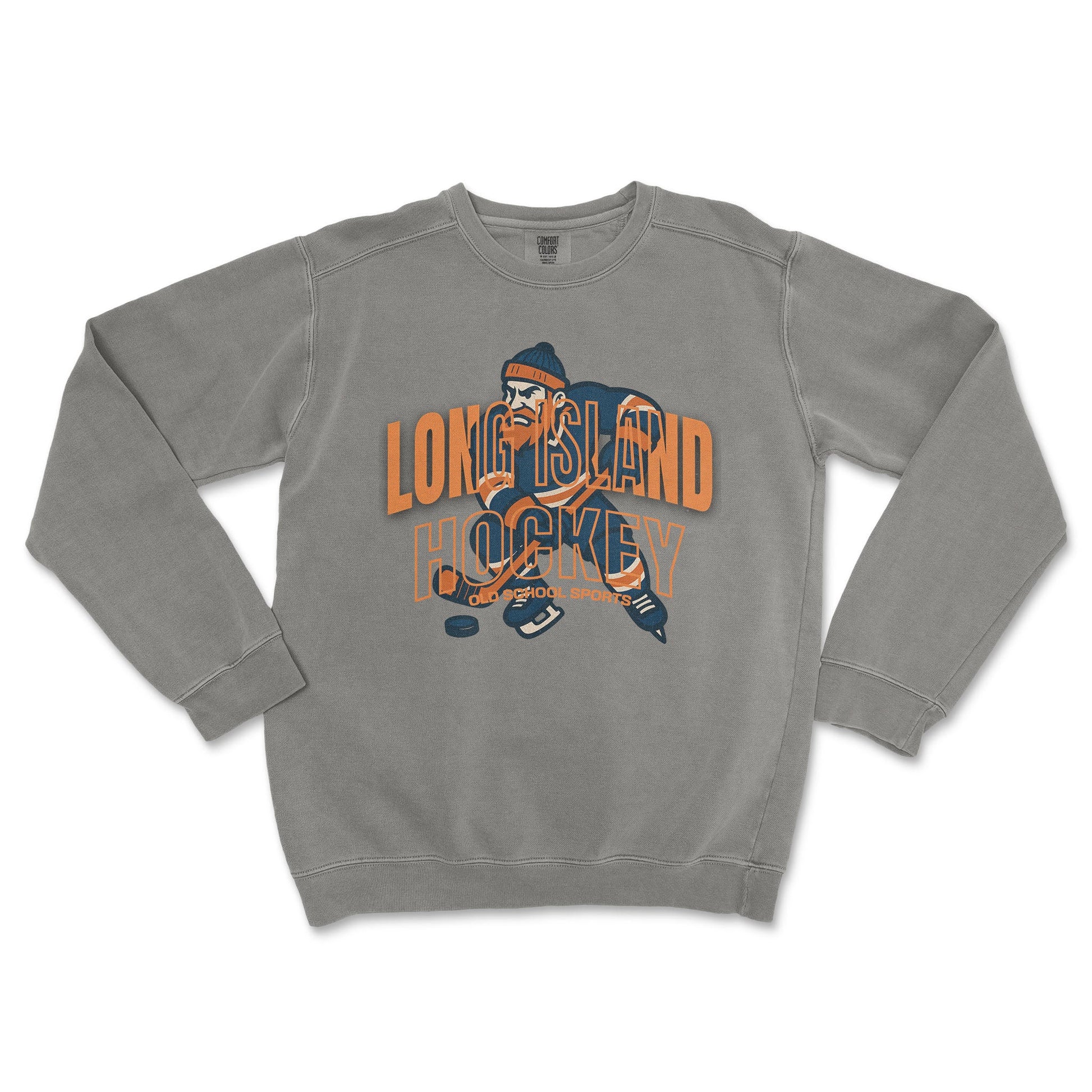 Long Island Hockey Crewneck - Old Time Sports