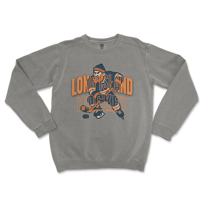 Long Island Hockey Crewneck - Old Time Sports